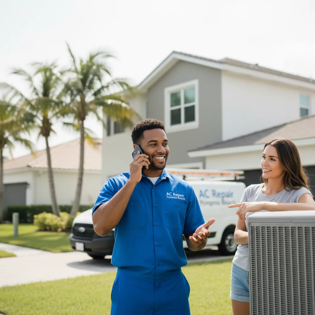 AC Repair Pompano Beach customer support in Iron Mountain